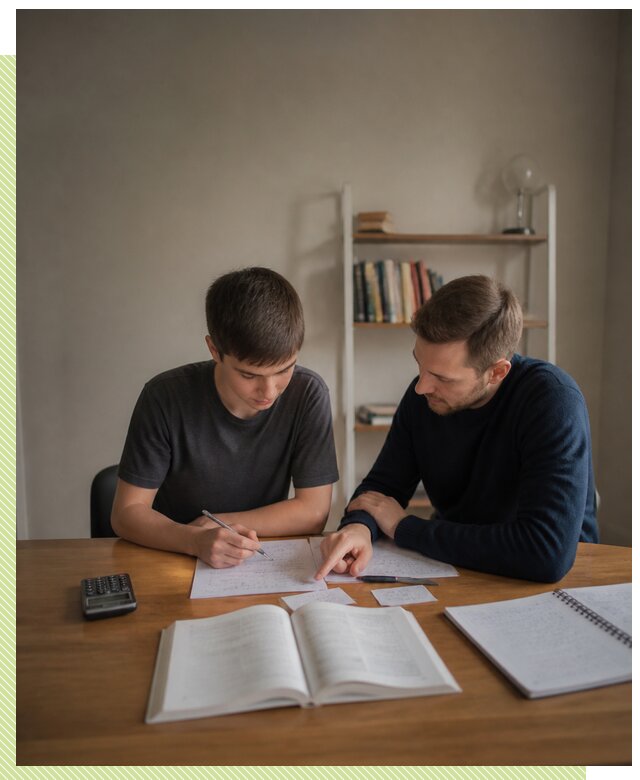 Репетитор по математике в Анапе для школьников и студентов