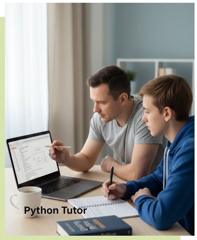 Репетитор Python в Анапе для школьников и студентов